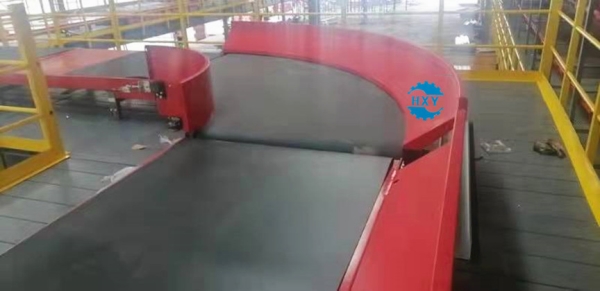Băng tải góc cong - Con Lăn Băng Tải Shenzhen - Công ty TNHH Thiết Bị Tự Động Shenzhen Huaxingyang
